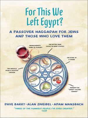 cover image of For This We Left Egypt?